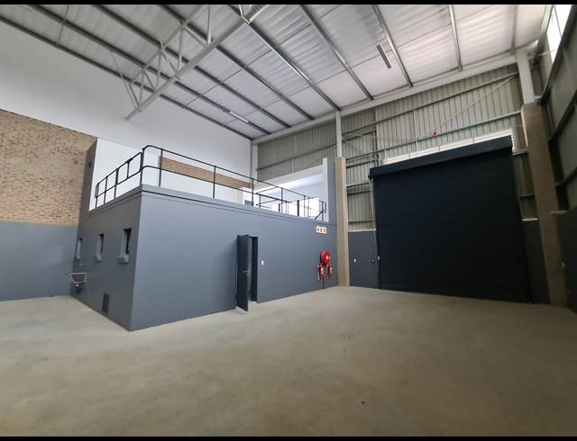 415.98M² WAREHOUSE TO LET IN SAMRAND BUSINESS PARK
